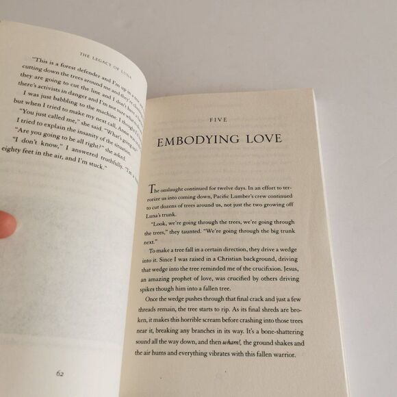 2000 The Legacy of Luna Biography Book, California Redwoods Nature Activist - Picture 8 of 9